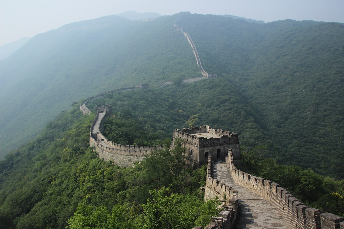 Die große Mauer von China