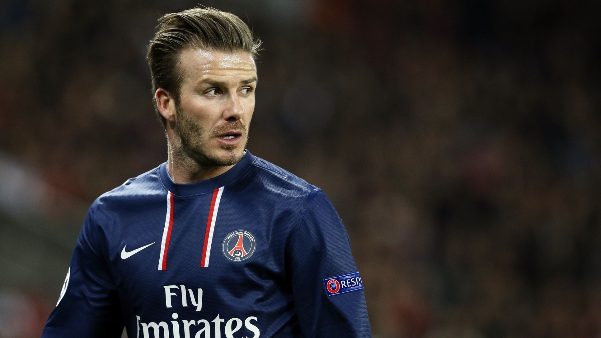 Quand David Beckham a-t-il rejoint les différents clubs ?