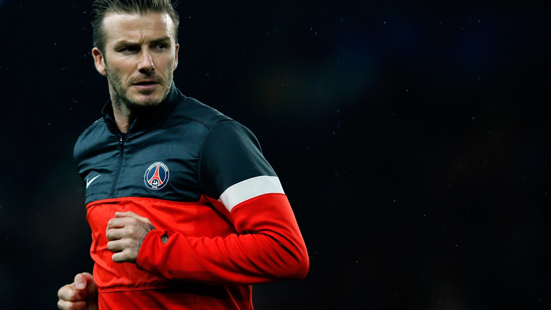 David Beckham har flere kallenavn