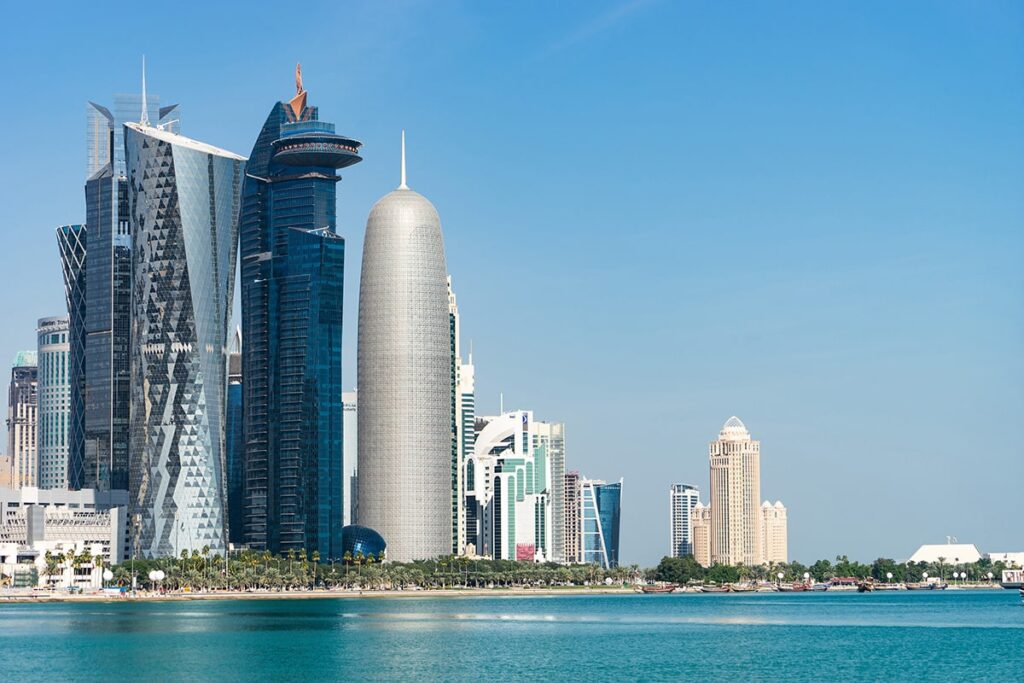 Doha au Qatar