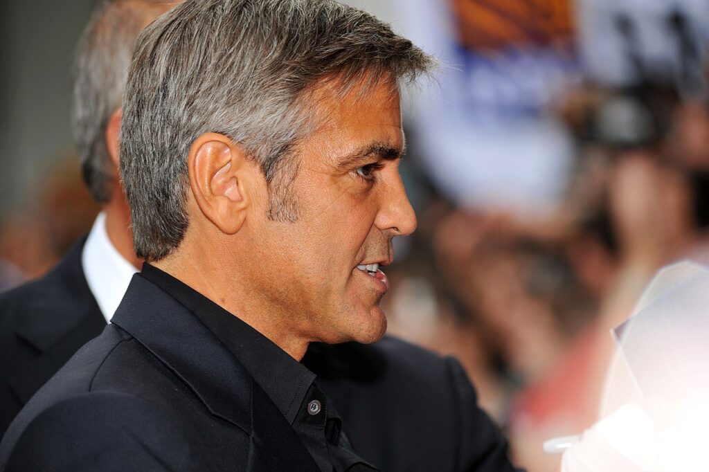 Fatos interessantes sobre George Clooney