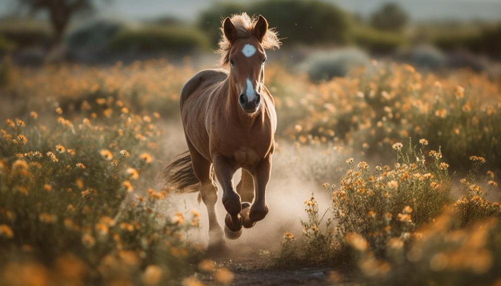 True and funny facts about horses